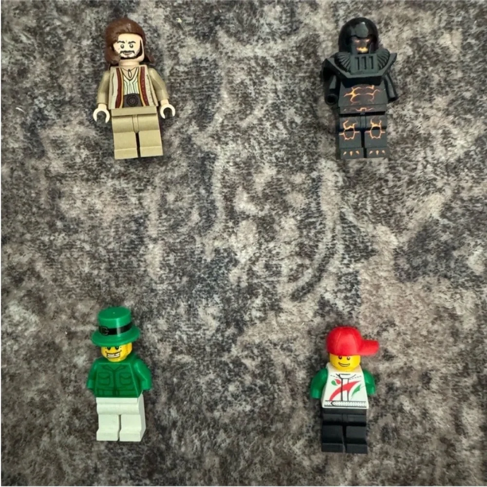 Lego Multicolor Miniature Figurine Collection